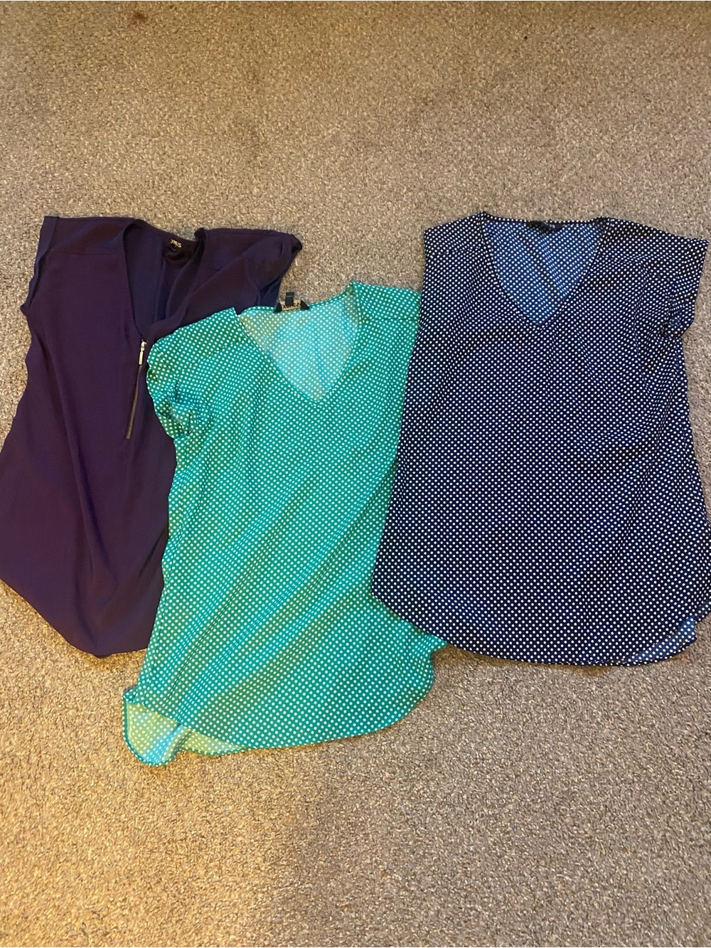 Lot bundle of 3 Gramercy express work tees